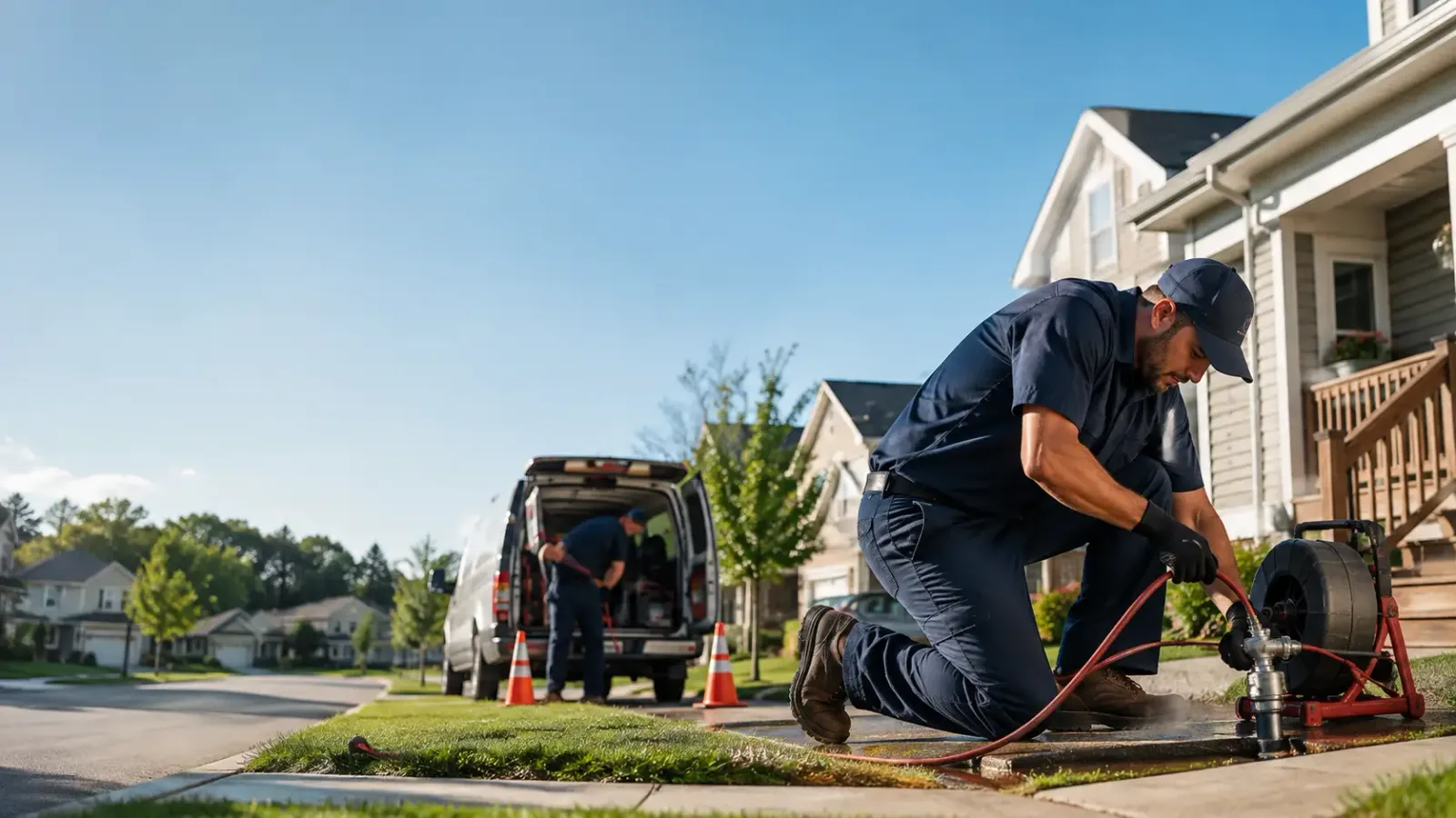 Emergency Plumbing in Colmar, PA